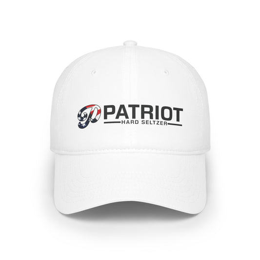 Patriot Word Logo Adidas Hat