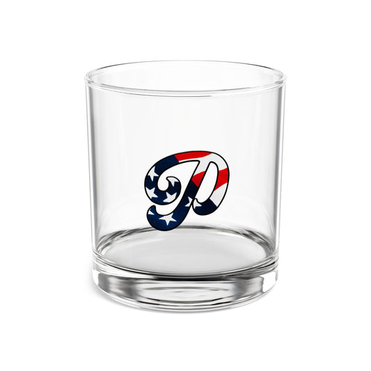 Freedom on the Rocks: Patriot Seltzer Whiskey Glass