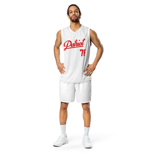 Freedom Hoops | Patriot Basketball Jersey