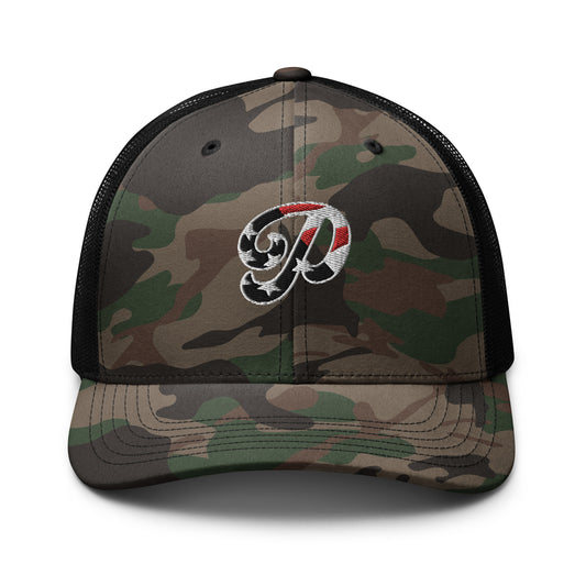 Patriot Camo Trucker Hat