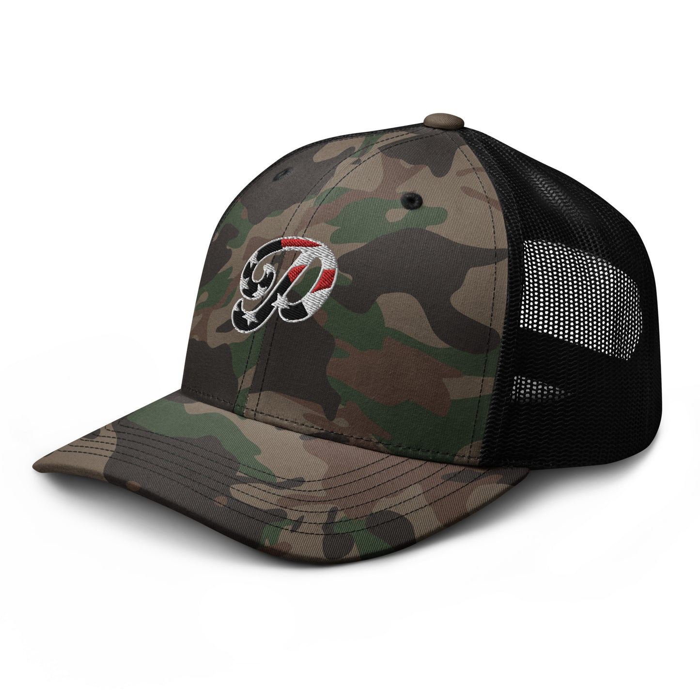 Patriot Camo Trucker Hat