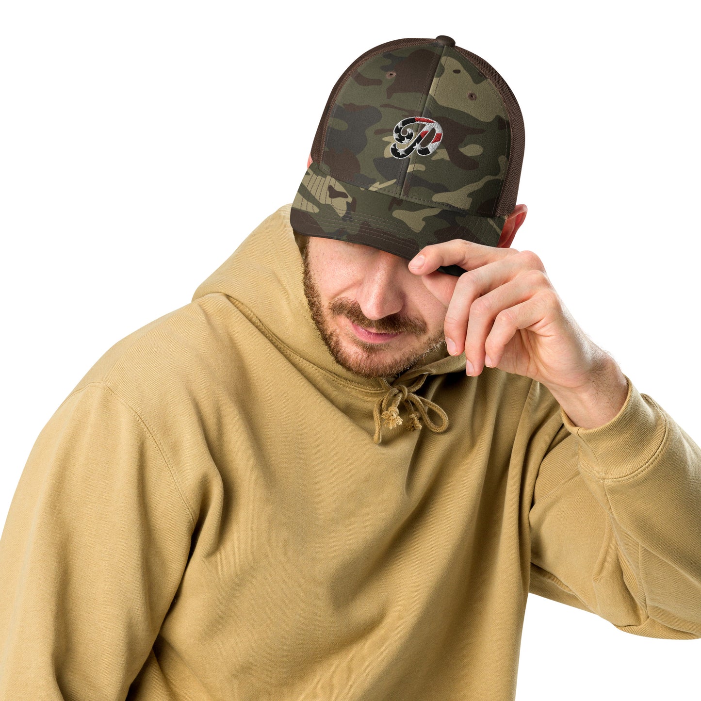 Patriot Camo Trucker Hat