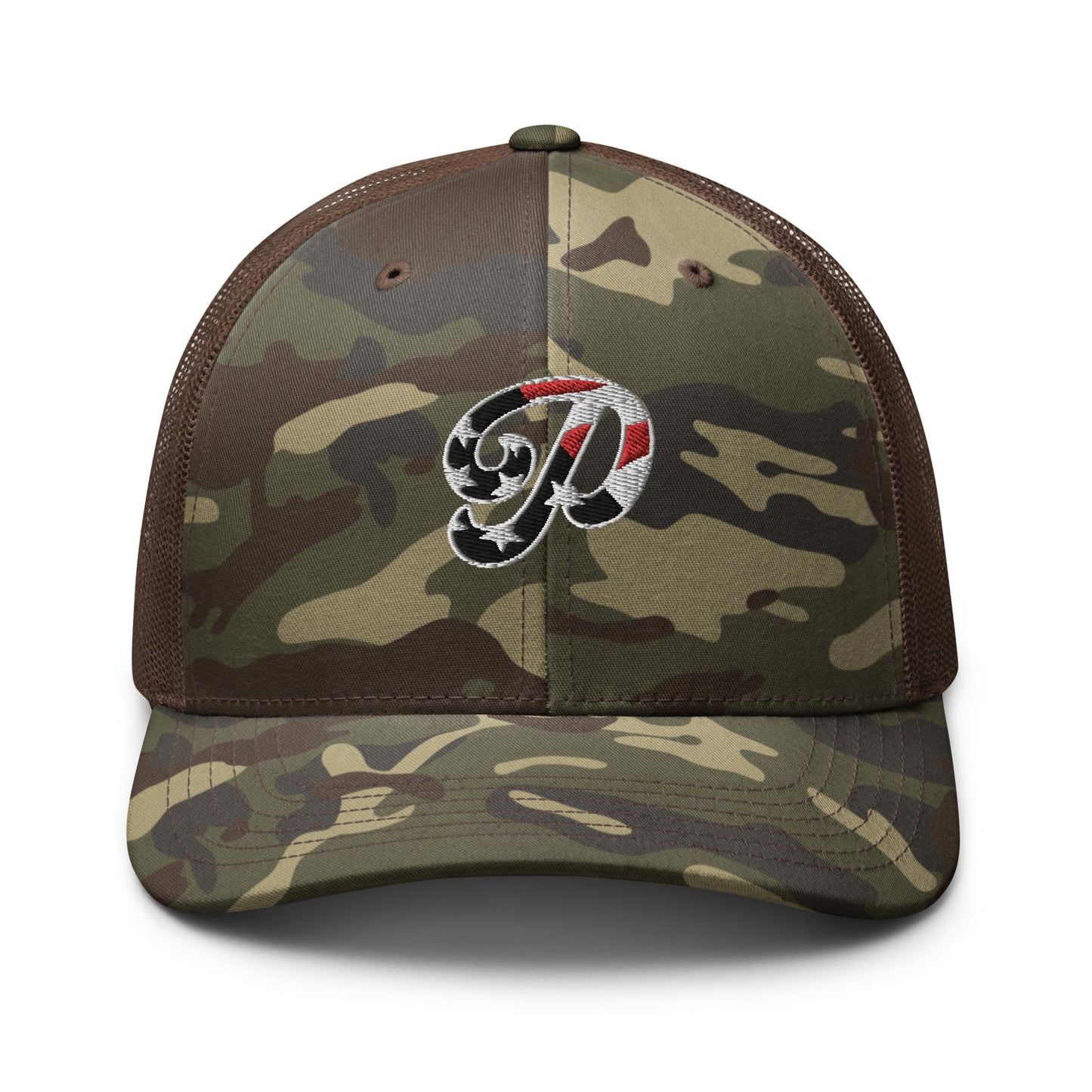 Patriot Camo Trucker Hat