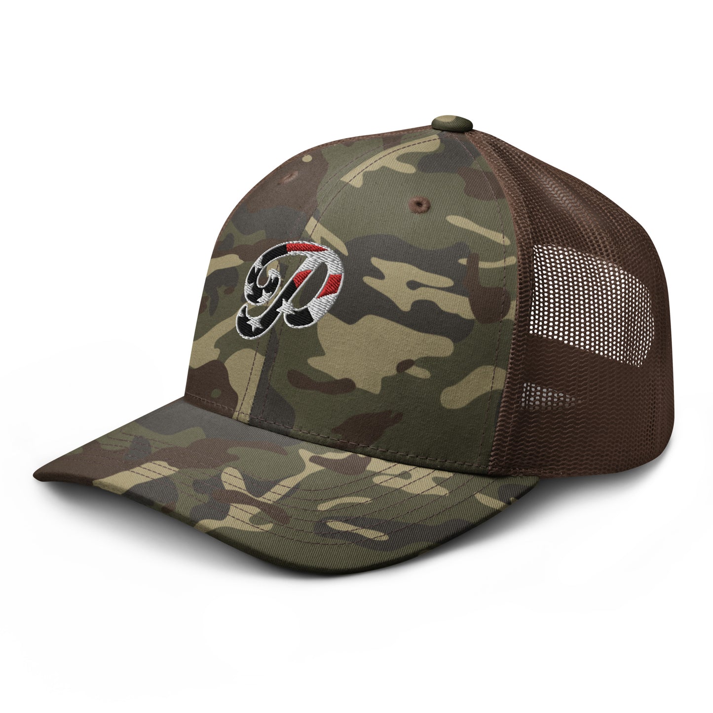 Patriot Camo Trucker Hat