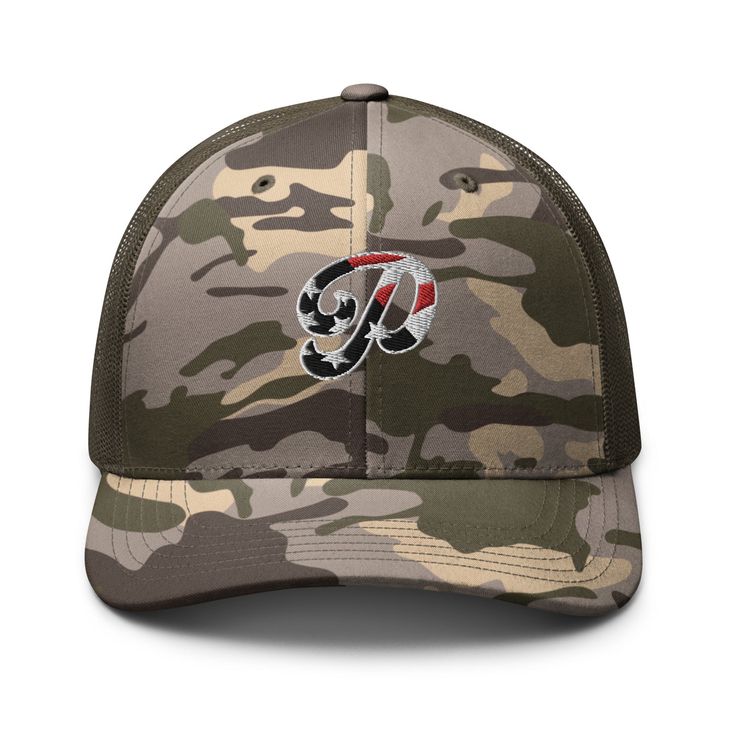 Patriot Camo Trucker Hat