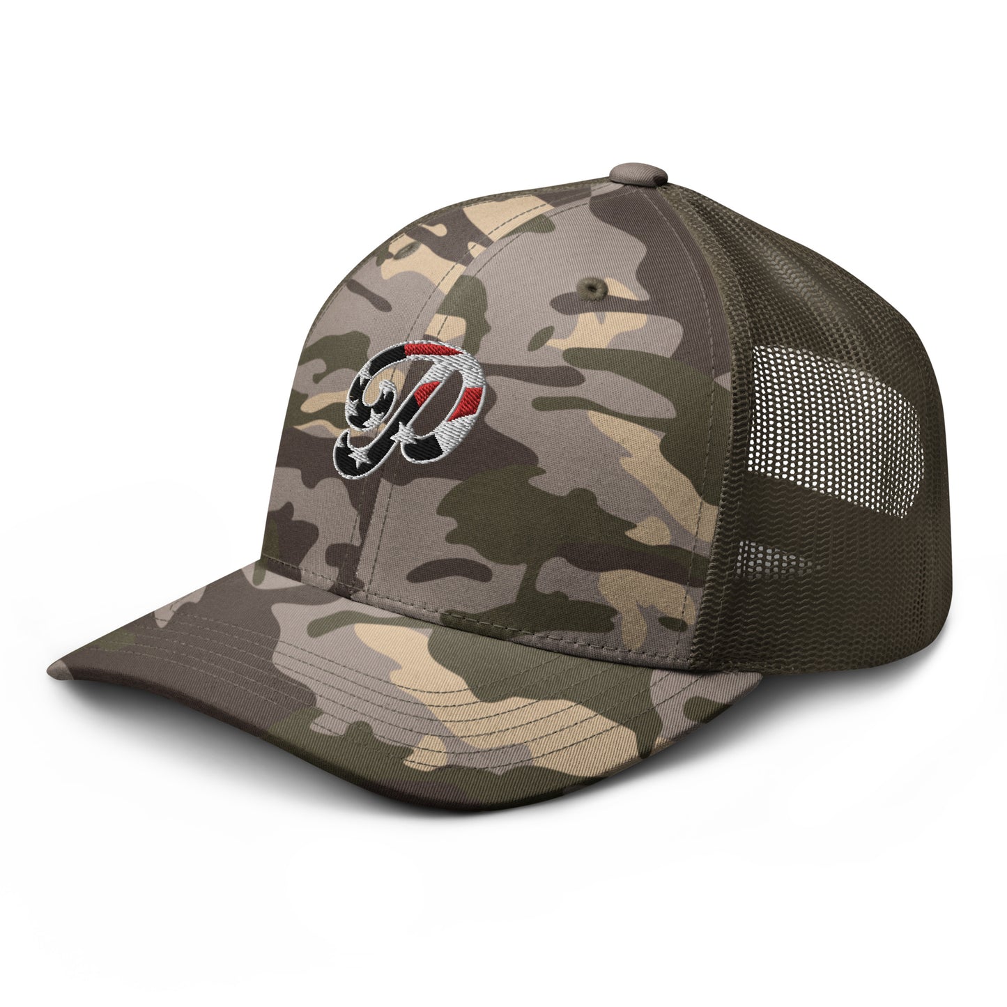 Patriot Camo Trucker Hat