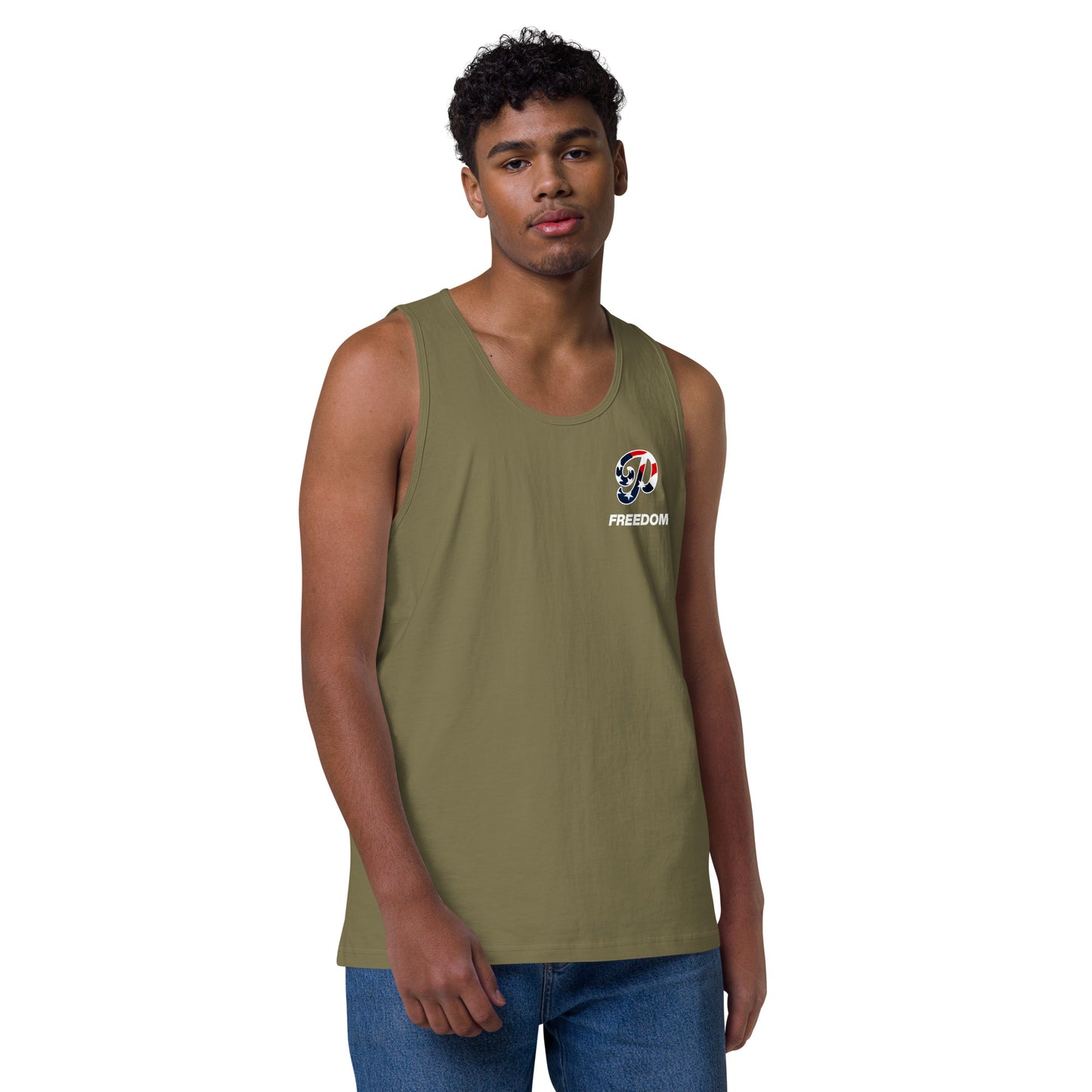 Men's Freedom Tank Top