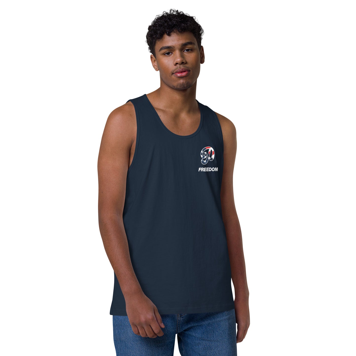 Men's Freedom Tank Top