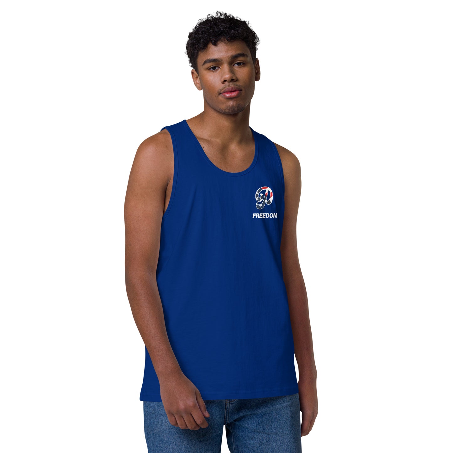 Men's Freedom Tank Top