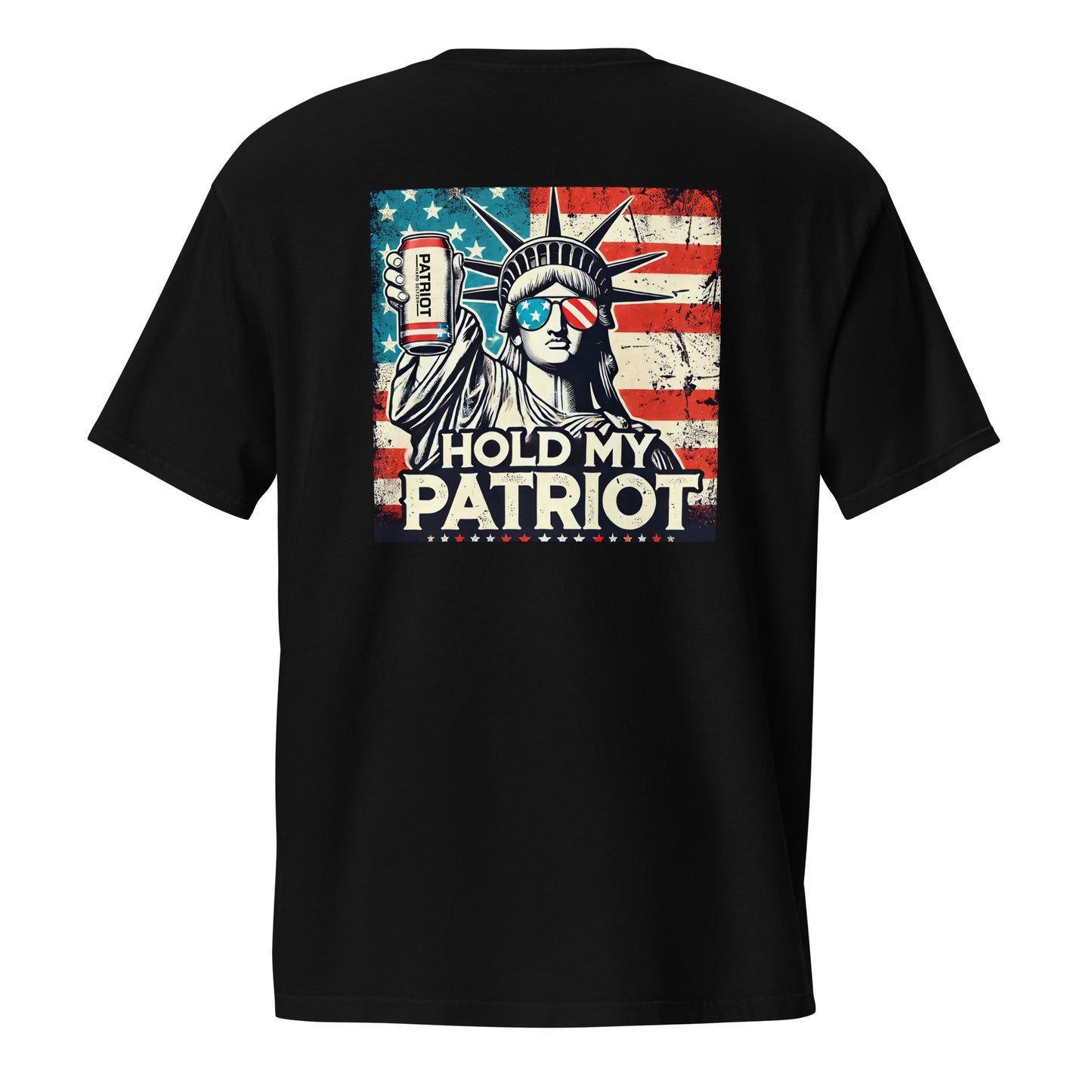 Lady Liberty 'Hold My Patriot' T-Shirt