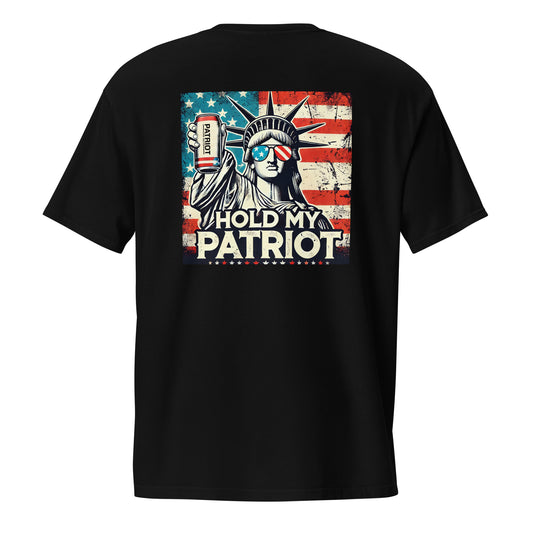 Lady Liberty 'Hold My Patriot' T-Shirt