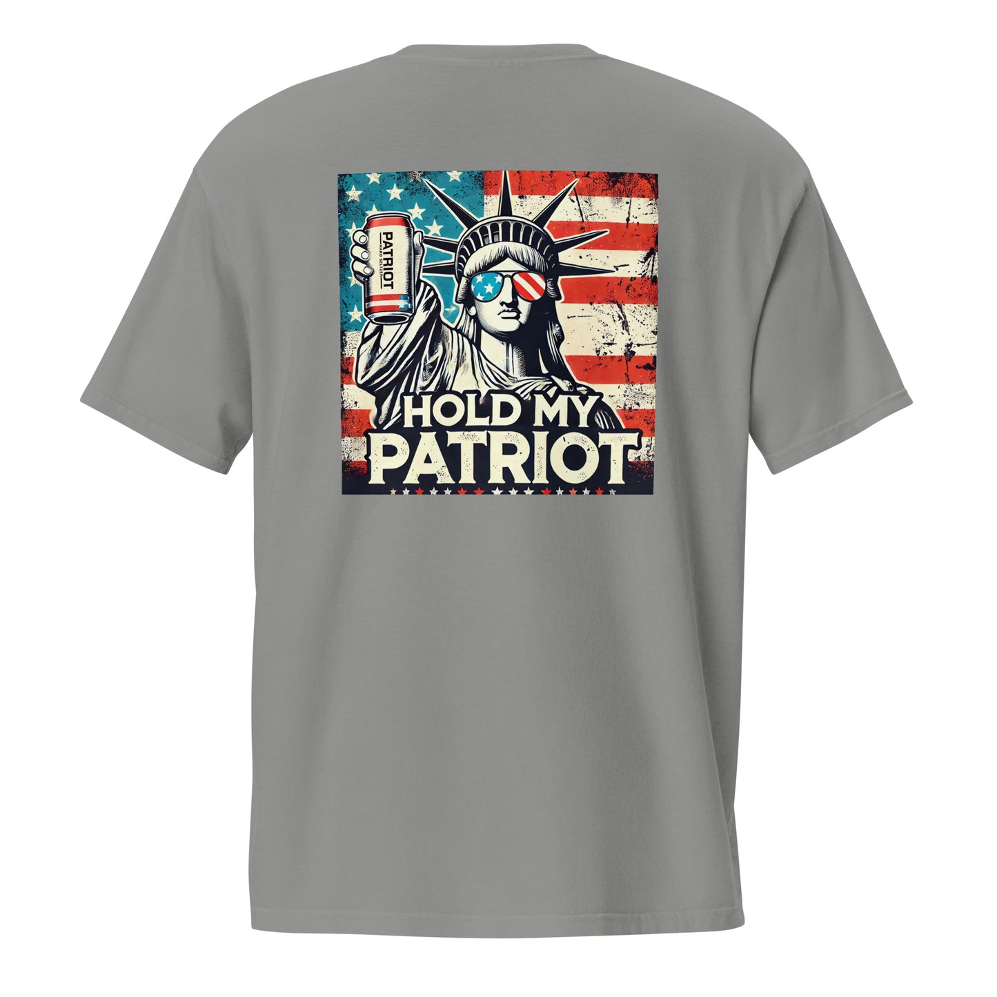 Lady Liberty 'Hold My Patriot' T-Shirt