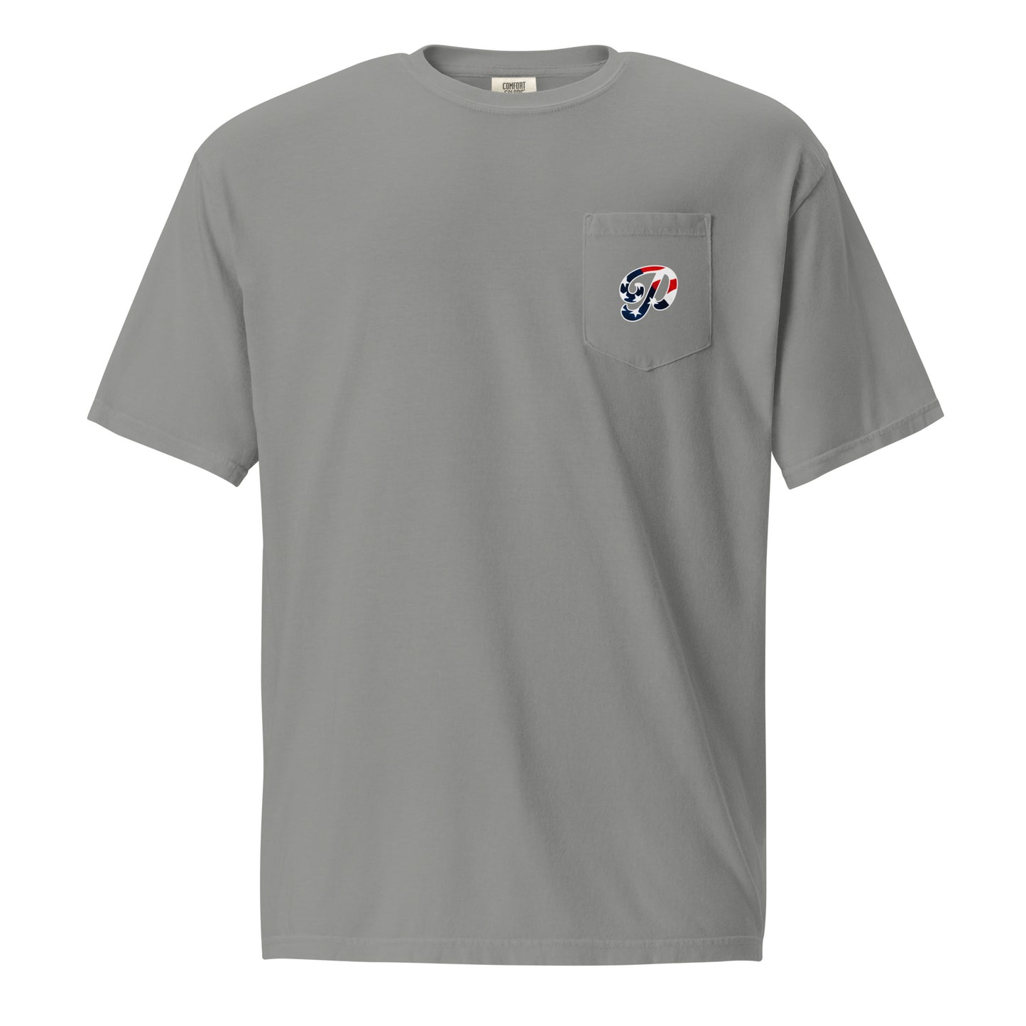 Patriot Logo Pocket T-Shirt