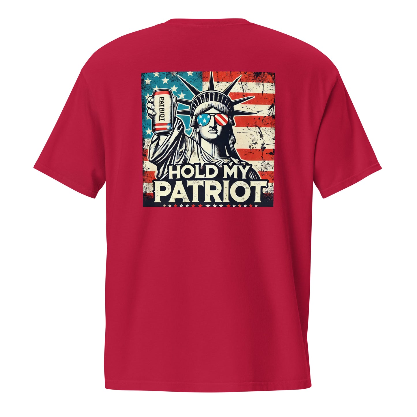 Lady Liberty 'Hold My Patriot' T-Shirt