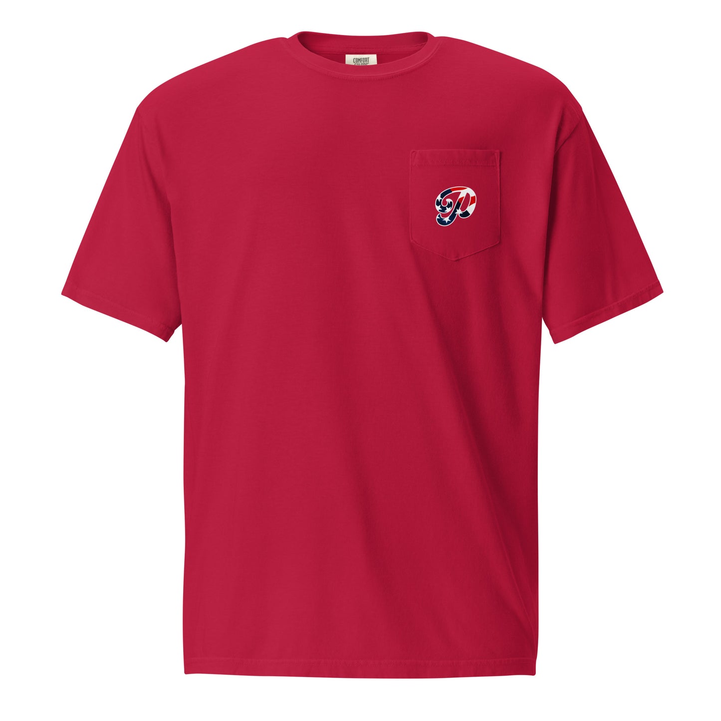 Patriot Logo Pocket T-Shirt