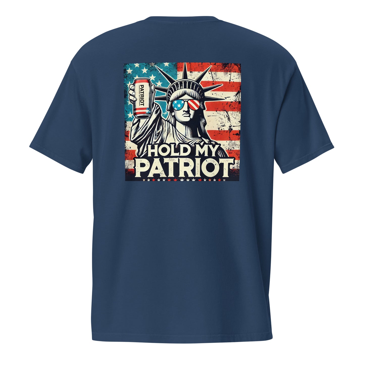 Lady Liberty 'Hold My Patriot' T-Shirt