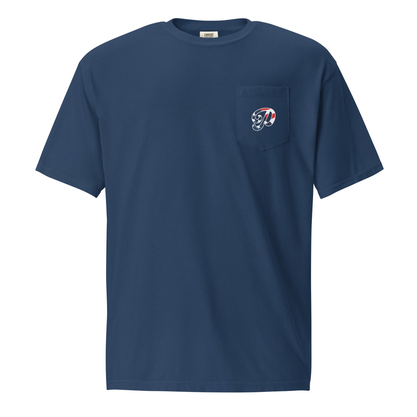 Patriot Logo Pocket T-Shirt